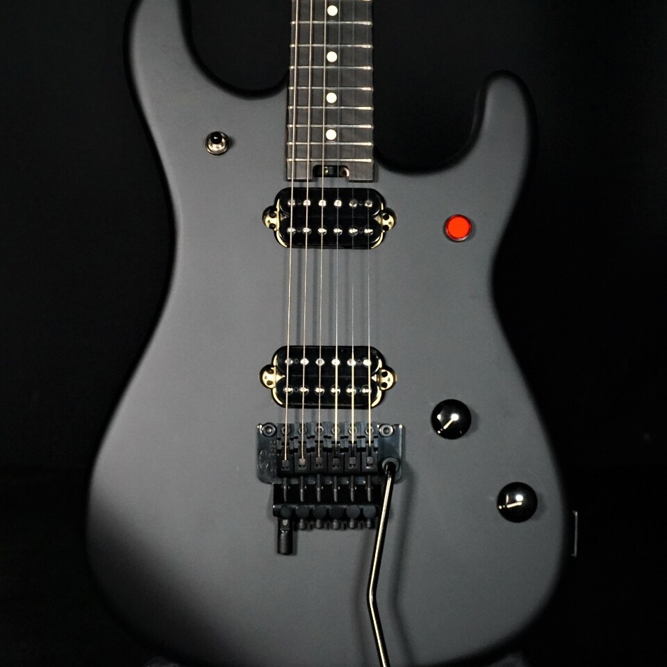 EVH 5150 Standard Series Stealth Black Ebony Fretboard