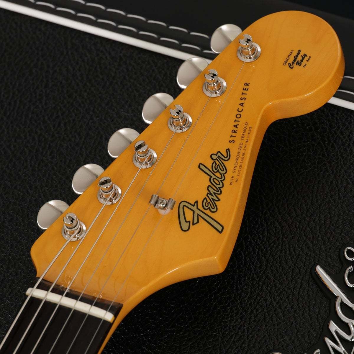 Fender American II 1965 Stratocaster Round-Lam Rosewood Sonic *Vi698