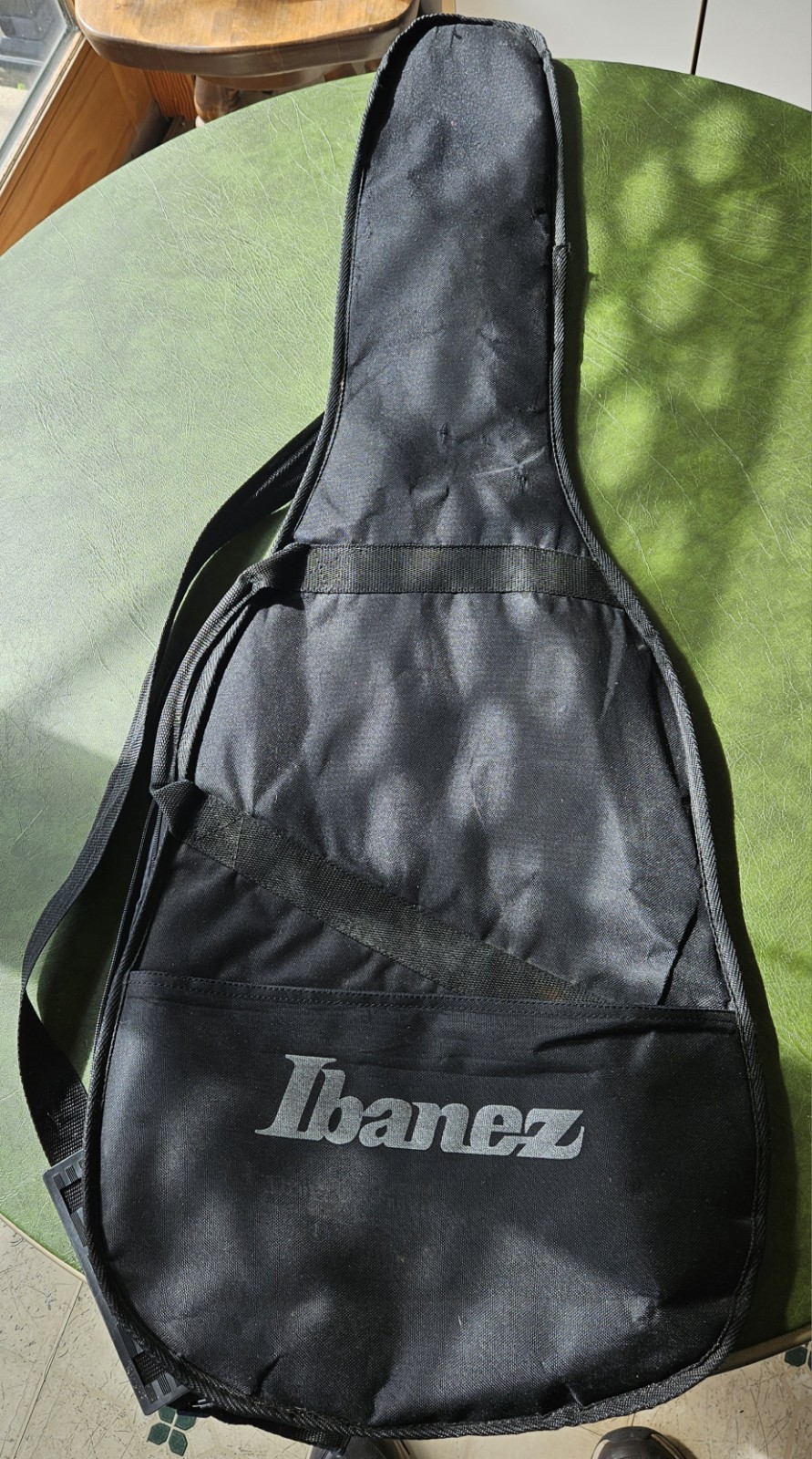 Vintage Ibanez Gio Electric Guitar Black Gax W/ Strap Gig Bag