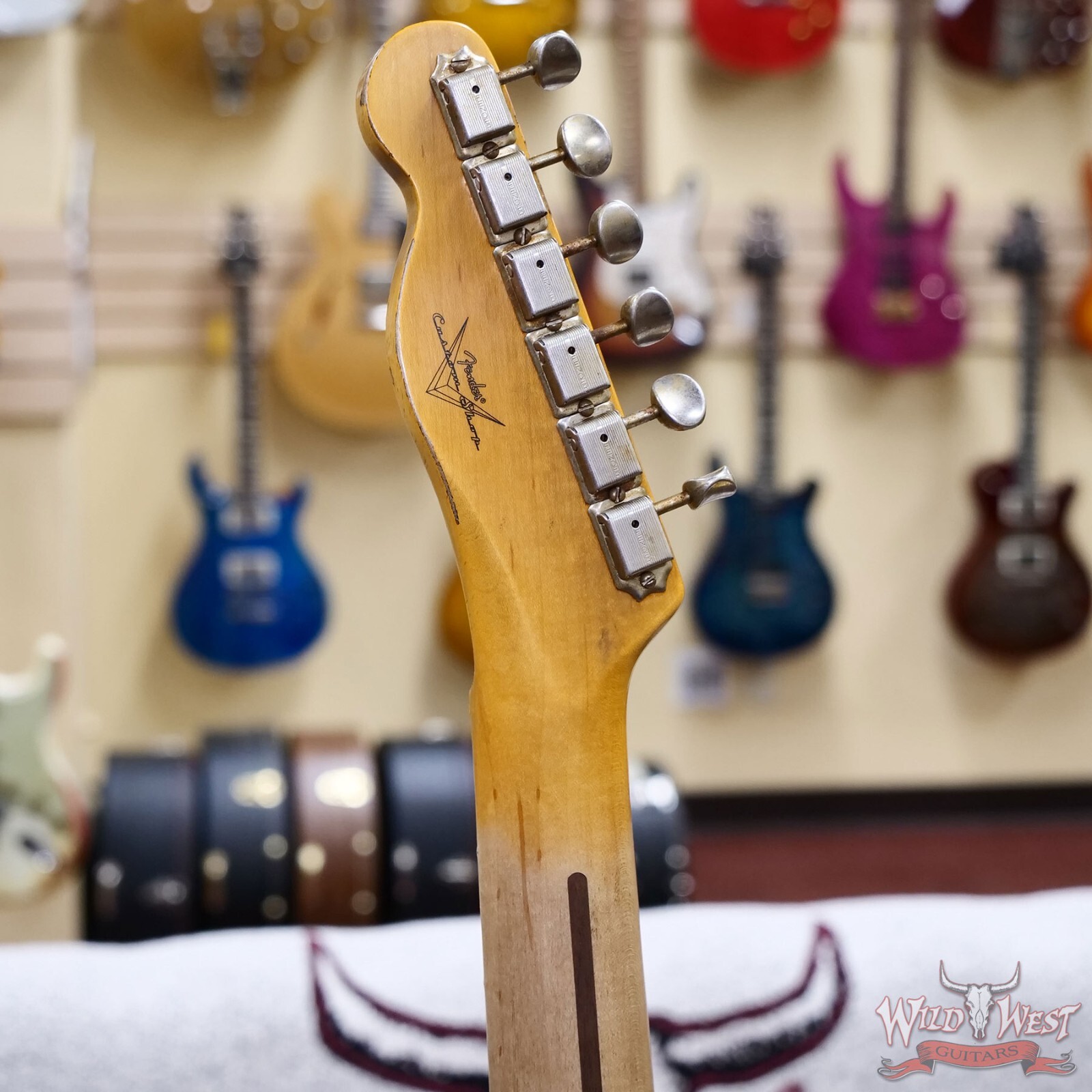 2025 NAMM Fender Custom Shop 1951 Nocaster Heavy Relic Faded Nocaster Blonde 6.7
