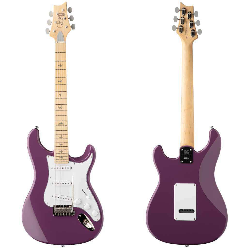 Paul Reed Smith SE Silver Sky Electric Guitar – Summit Purple