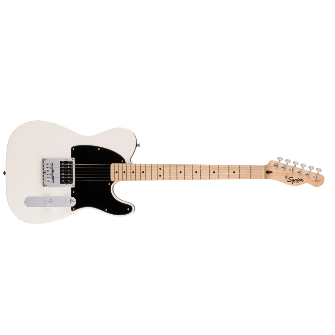 Squier Sonic Esquire H Electric Guitar, Maple Fingerboard, Arctic White