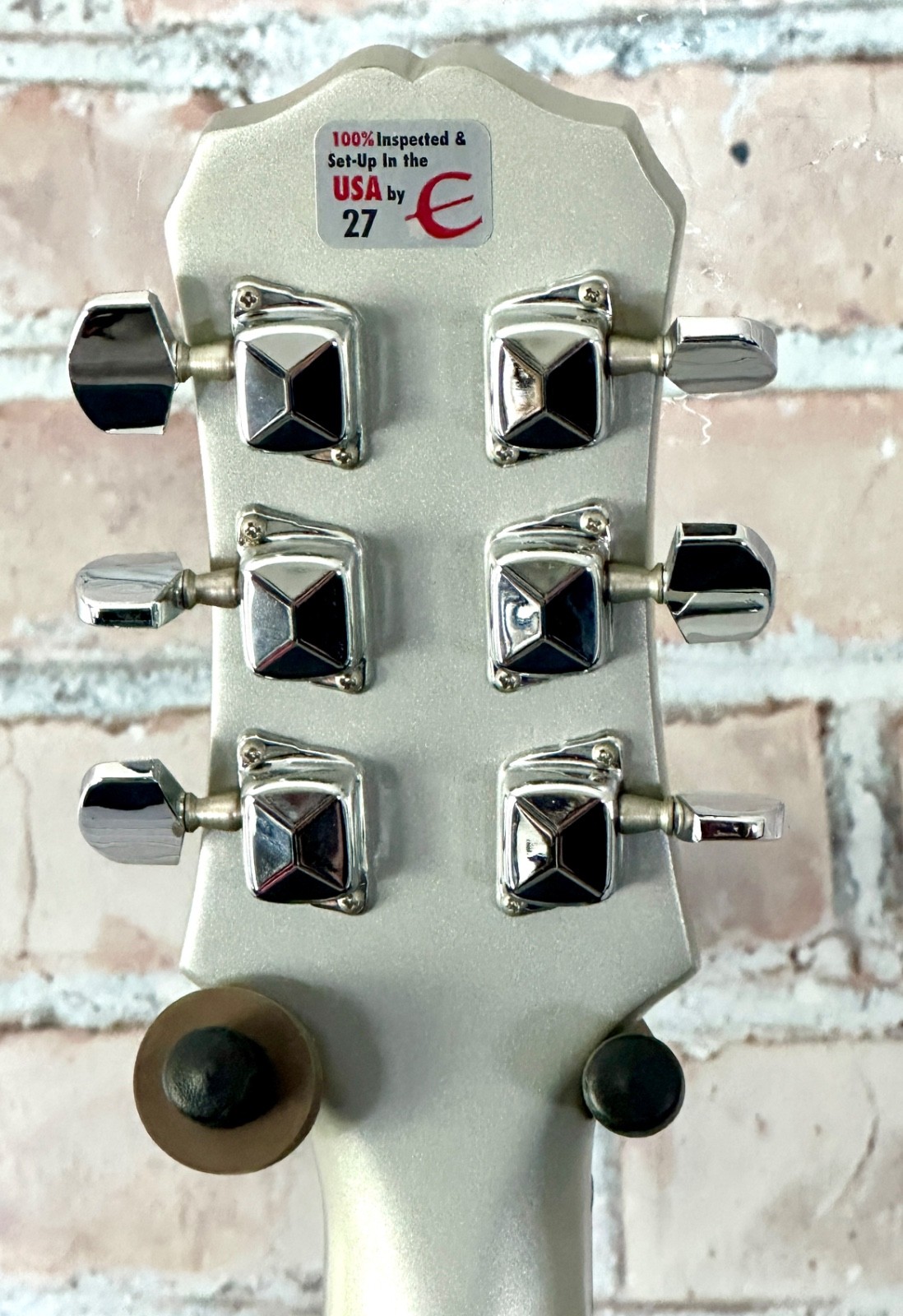 Epiphone Les Paul Junior Limited Edition 2003 – TV Satin Silver
