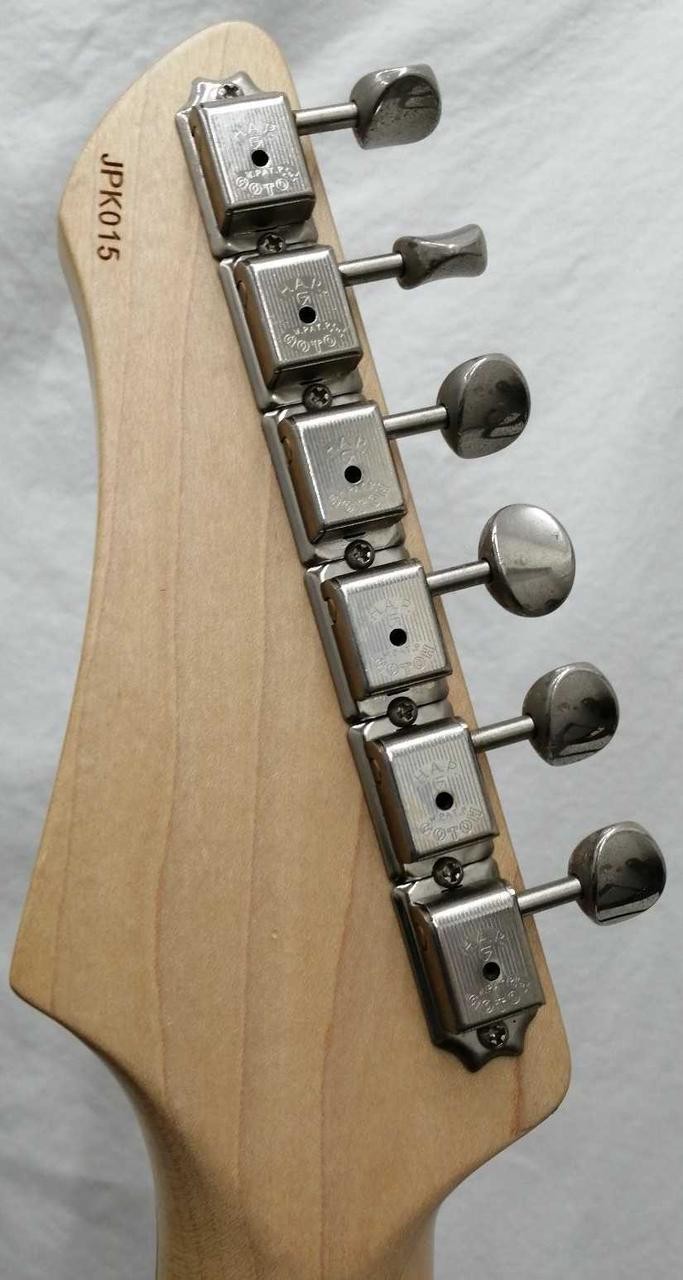 JOHN PAGE GUITARS Electric Guitar JP/K QM/ASH