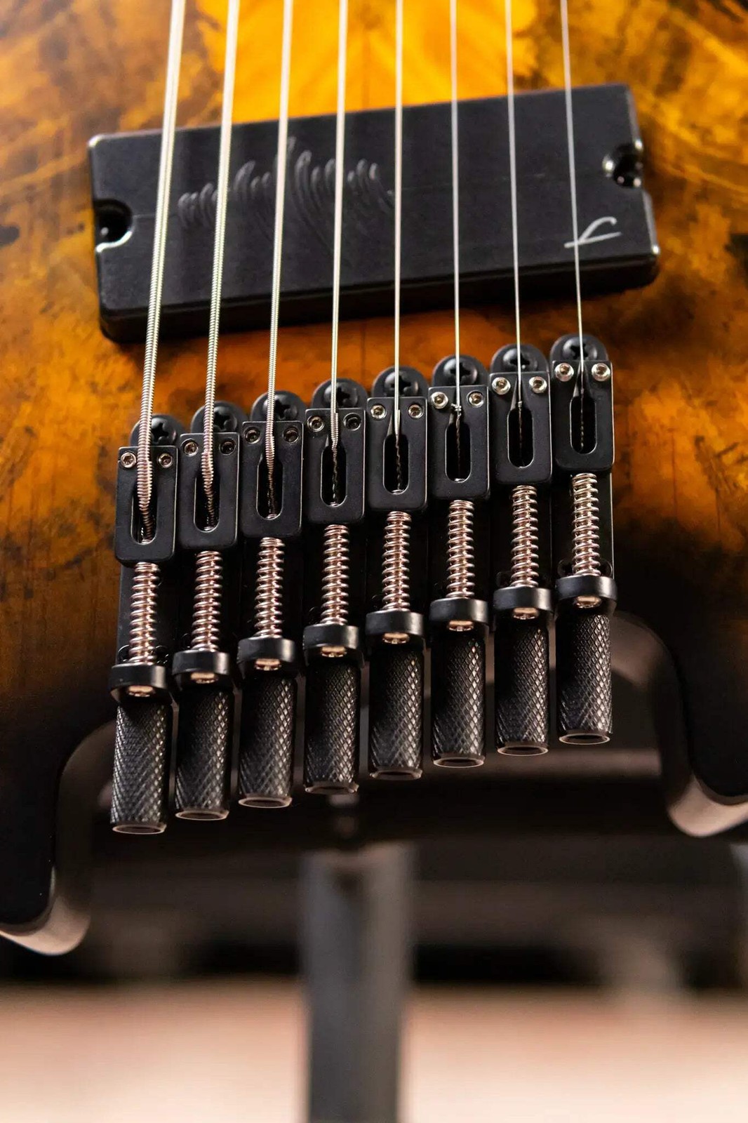 Legator G8FSS-DV 8-String Multi-Scale Headless Electric Guitar – Death Valley wi