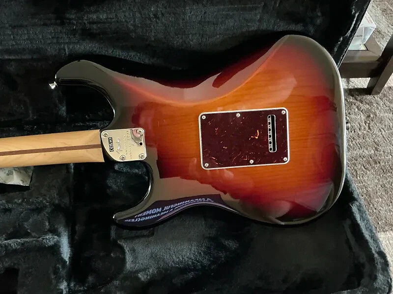 Fender American Ultra Luxe Elite Professional Stratocaster 2010’s – Sunburst