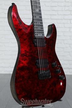 Schecter C-1 Apocalypse Electric Guitar – Red Reign