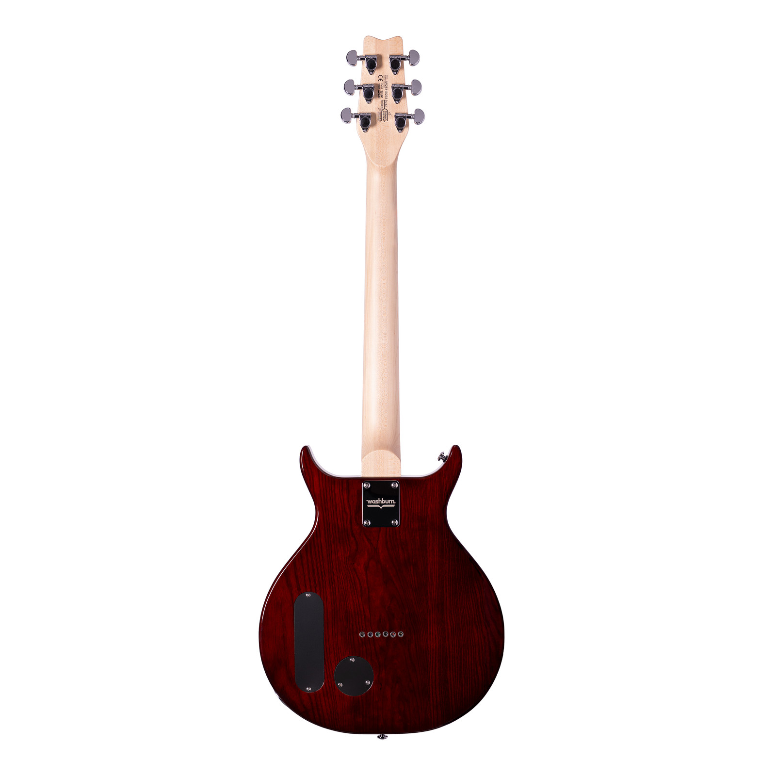 Washburn Raven Electric Guitar – Tobacco Sunburst – Open Box