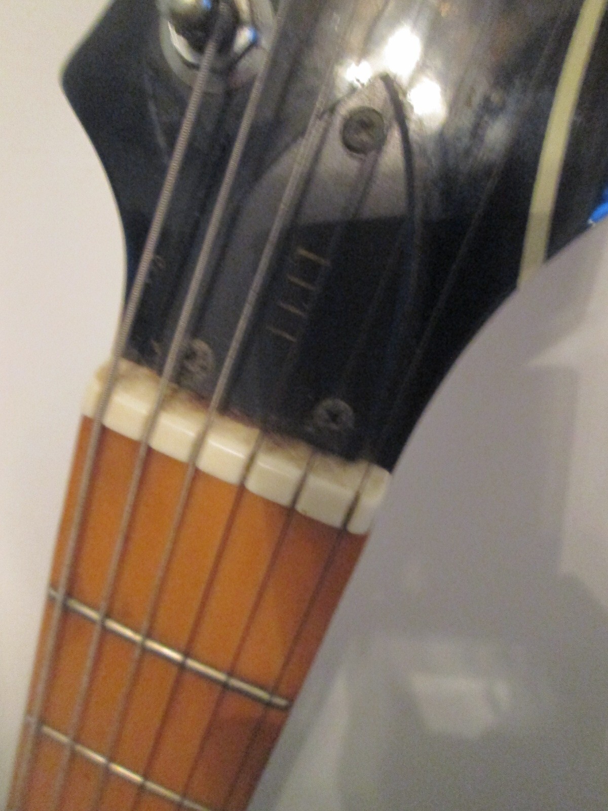Vantage vintage 111T electric black guitar Works Well