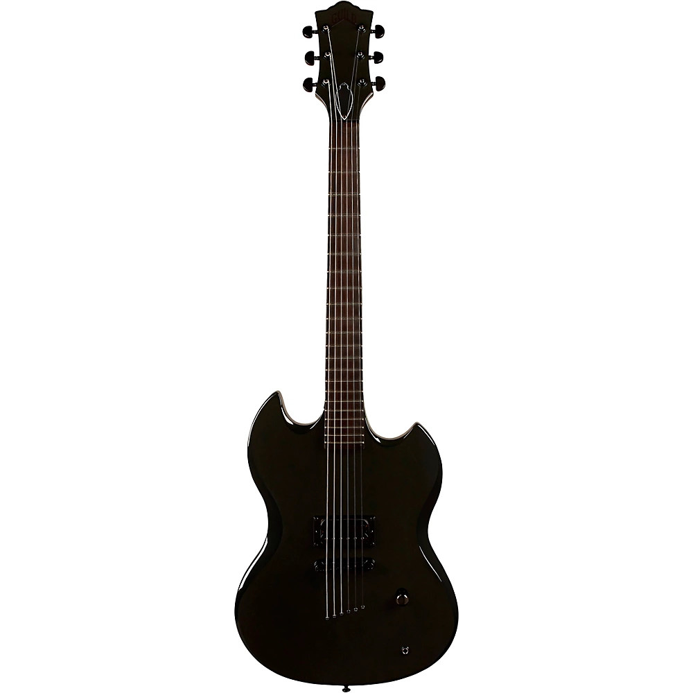 Guild Polara Night Edition Solidbody Electric Guitar Tungsten