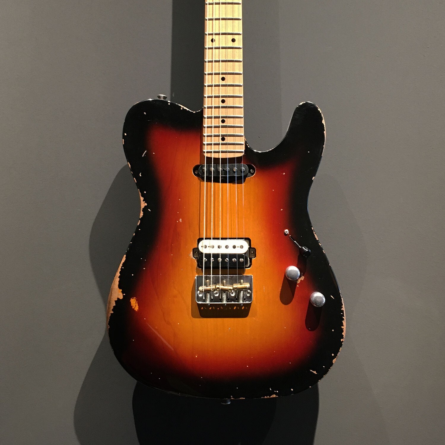 FRANCHIN Mars X guitar Relic Aged 100% Nitro T-type *MADE TO ORDER