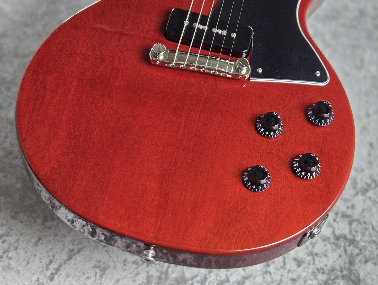 Gibson Les Paul Special / Vintage Cherry #220250367 3.61kg Electric Guitar