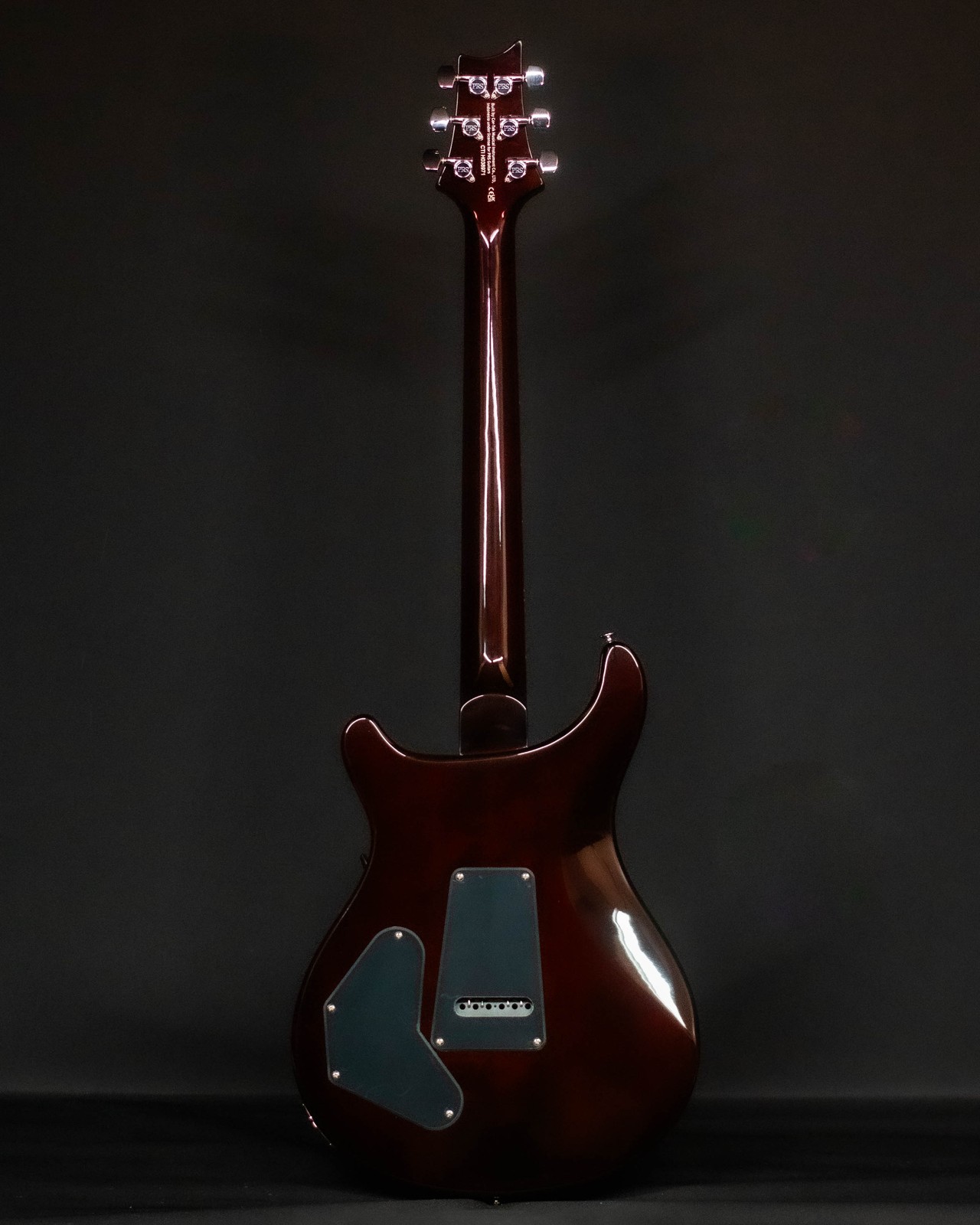 PRS SE DGT Standard, McCarty Tobacco Sunburst