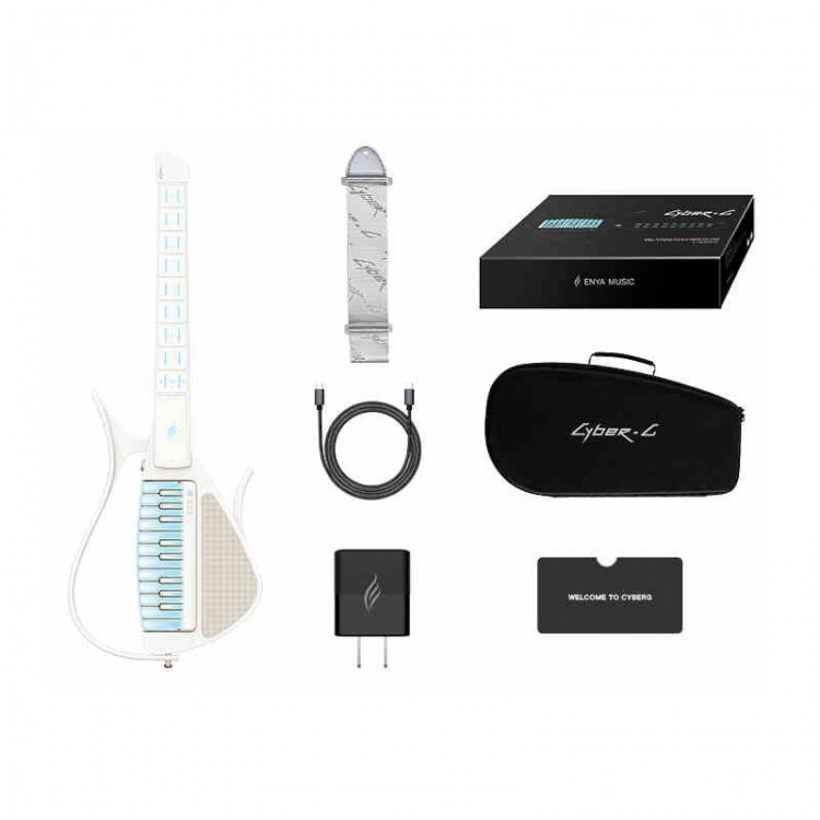 Cyber-G Electric Guitar Intelligent Stringless MIDI Guitar for Music Solo new