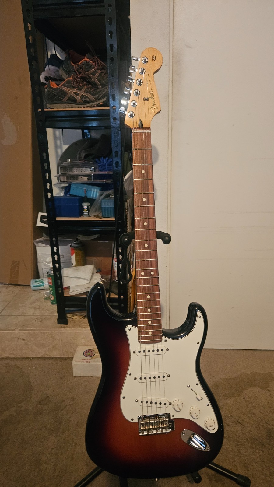 Fender Player Strat Sunburst Pau Ferro Used