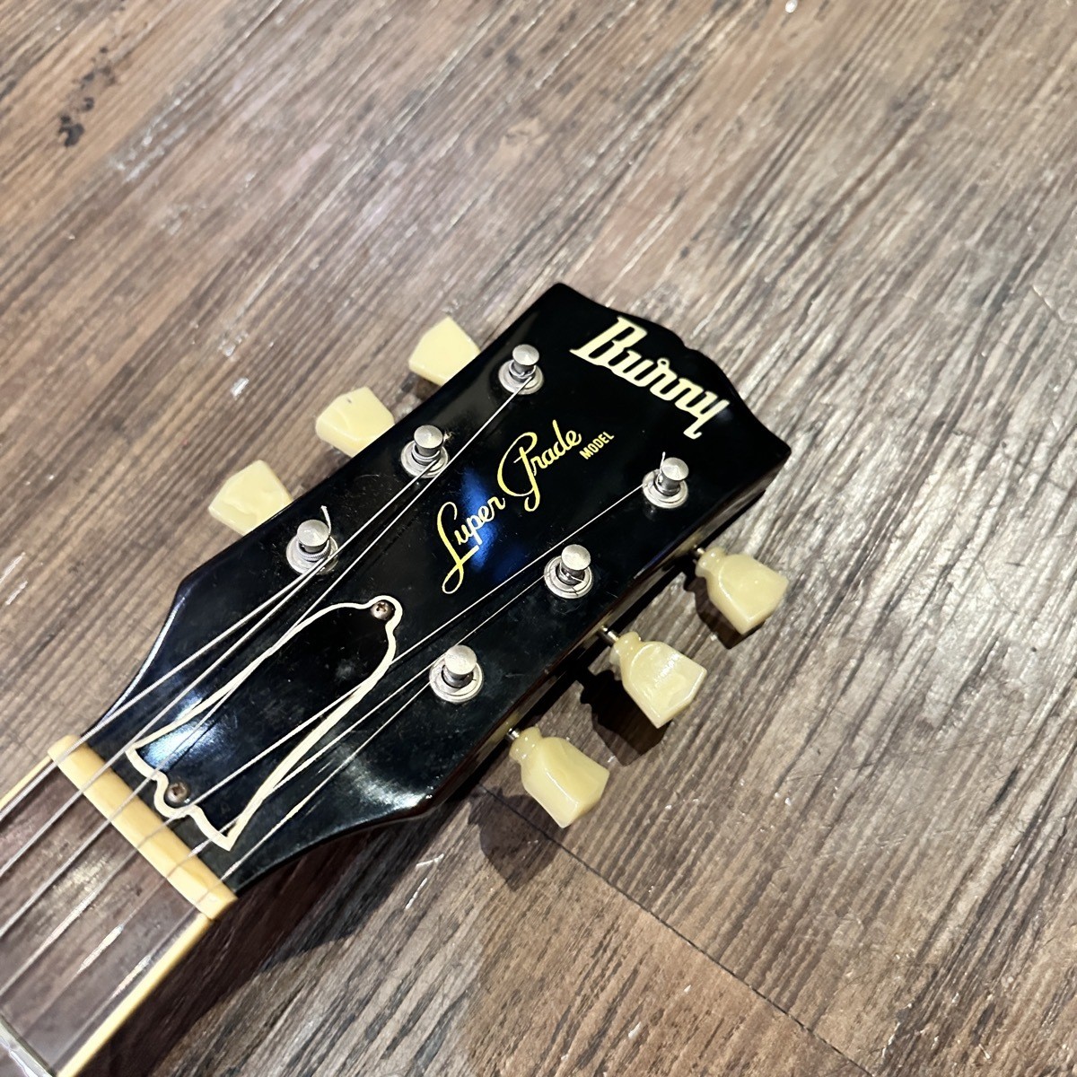 Burny RLG-50 59 Super Grade Les Paul Tobacco Burst 1980s MIJ Flame Maple Japan