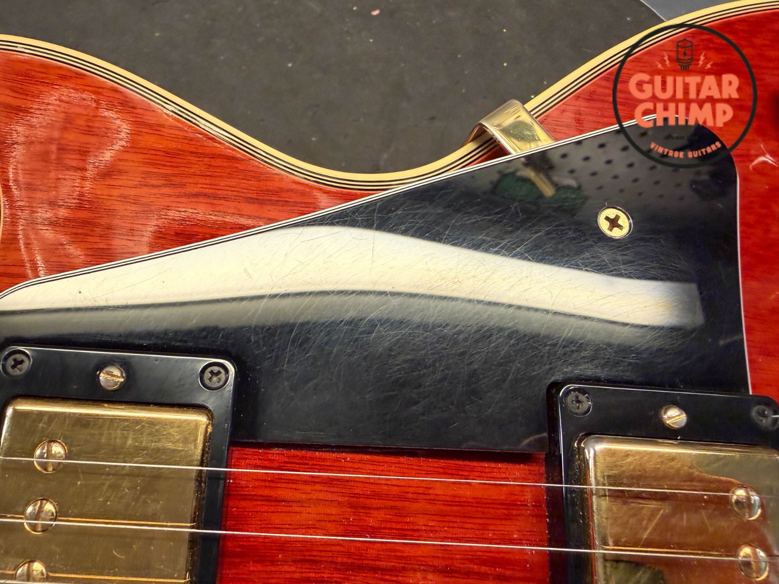 2005 Gibson Custom Shop ’57 Les Paul Custom Reissue Faded Cherry OHSC COA