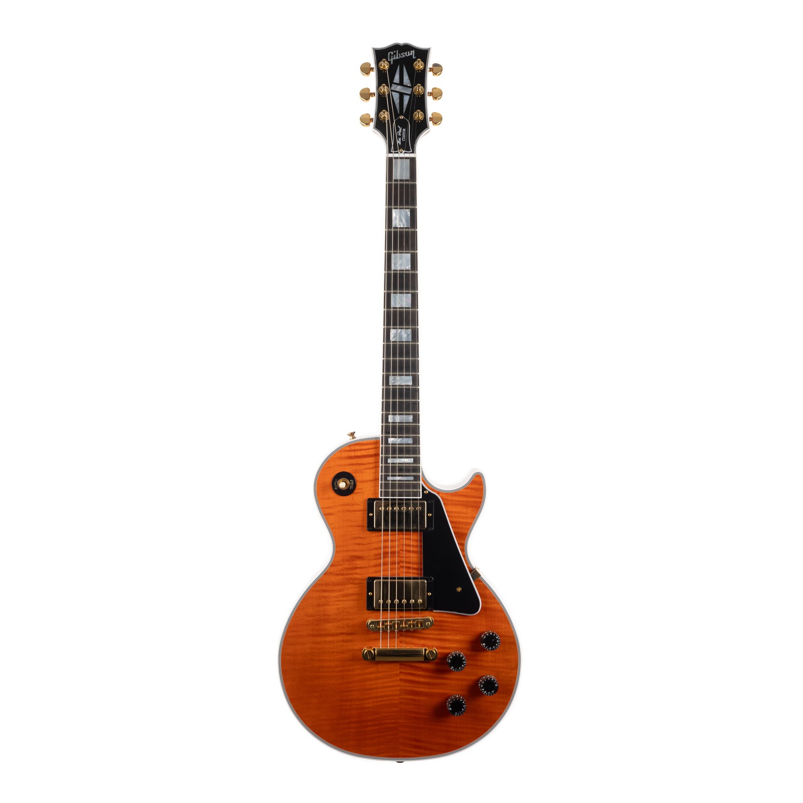 Used Gibson Custom Les Paul Custom – Translucent Orange