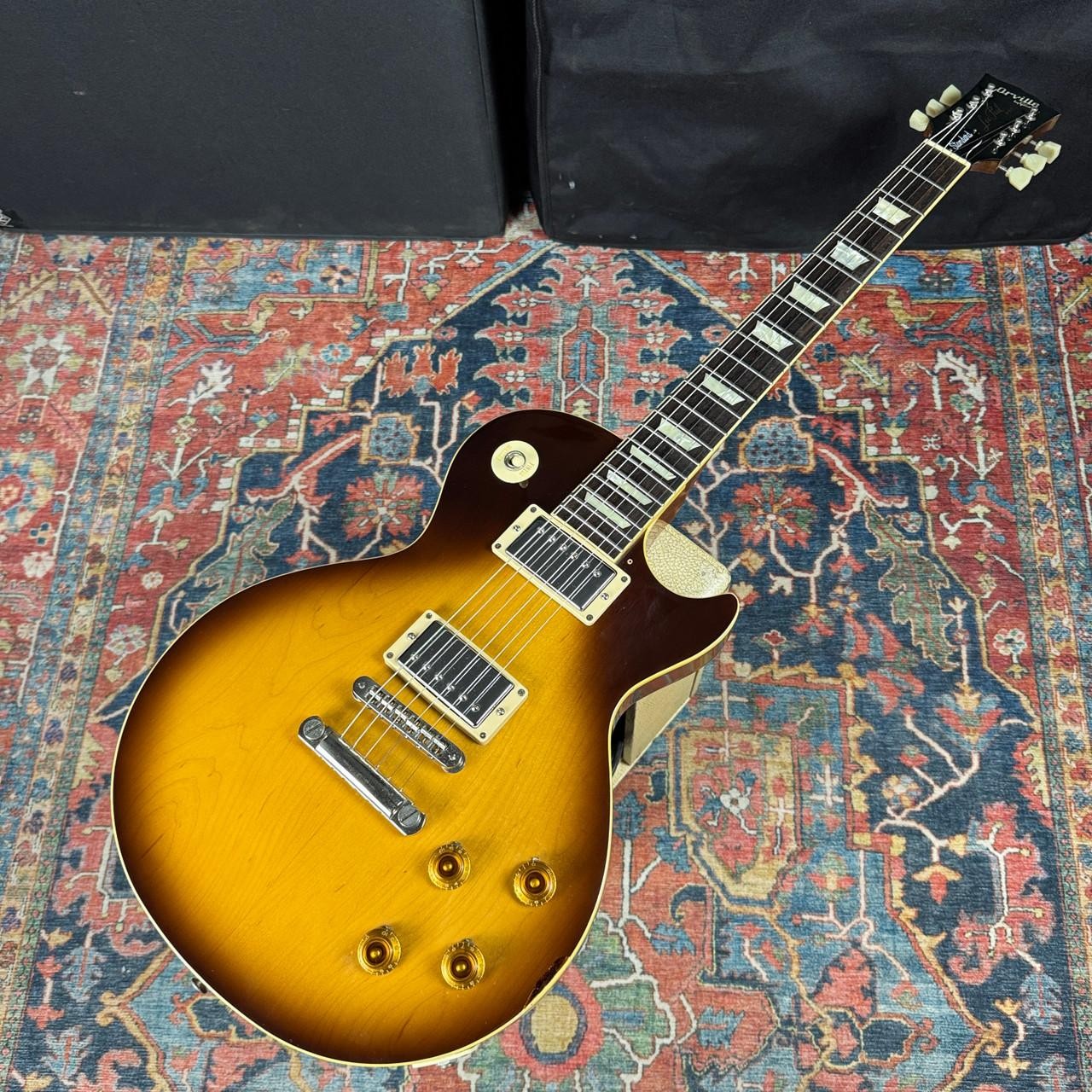 *Video* Orville by Gibson Les Paul Standard Vintage Sunburst MIJ – 1991