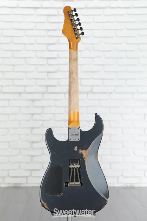 Friedman Cali Electric Guitar – Charcoal Frost