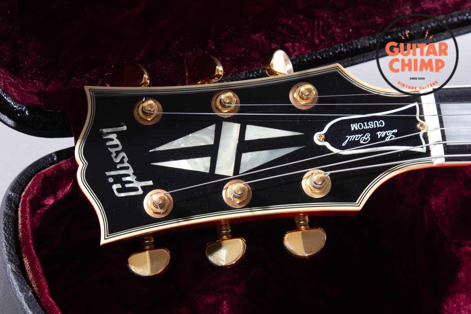 2005 Gibson Custom Shop ’57 Les Paul Custom Reissue Faded Cherry OHSC COA