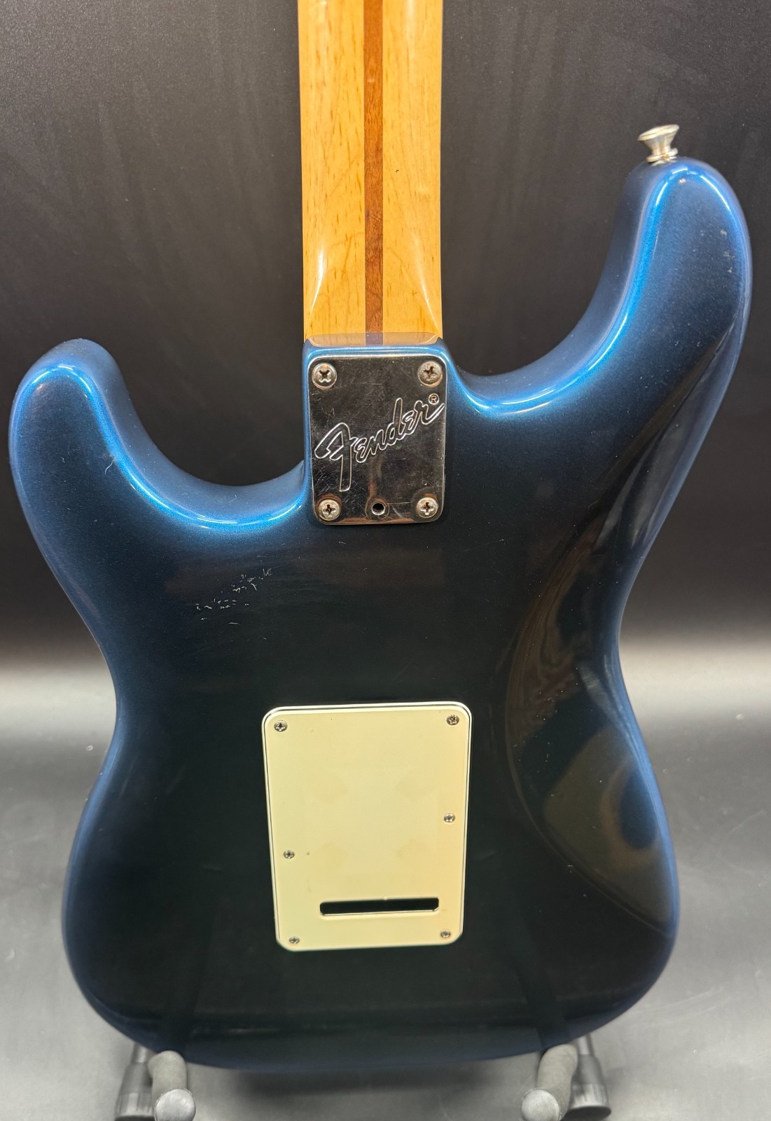 Fender American Stratocaster Navy Blue Metallic 1995 40th Anniversary w/ Case