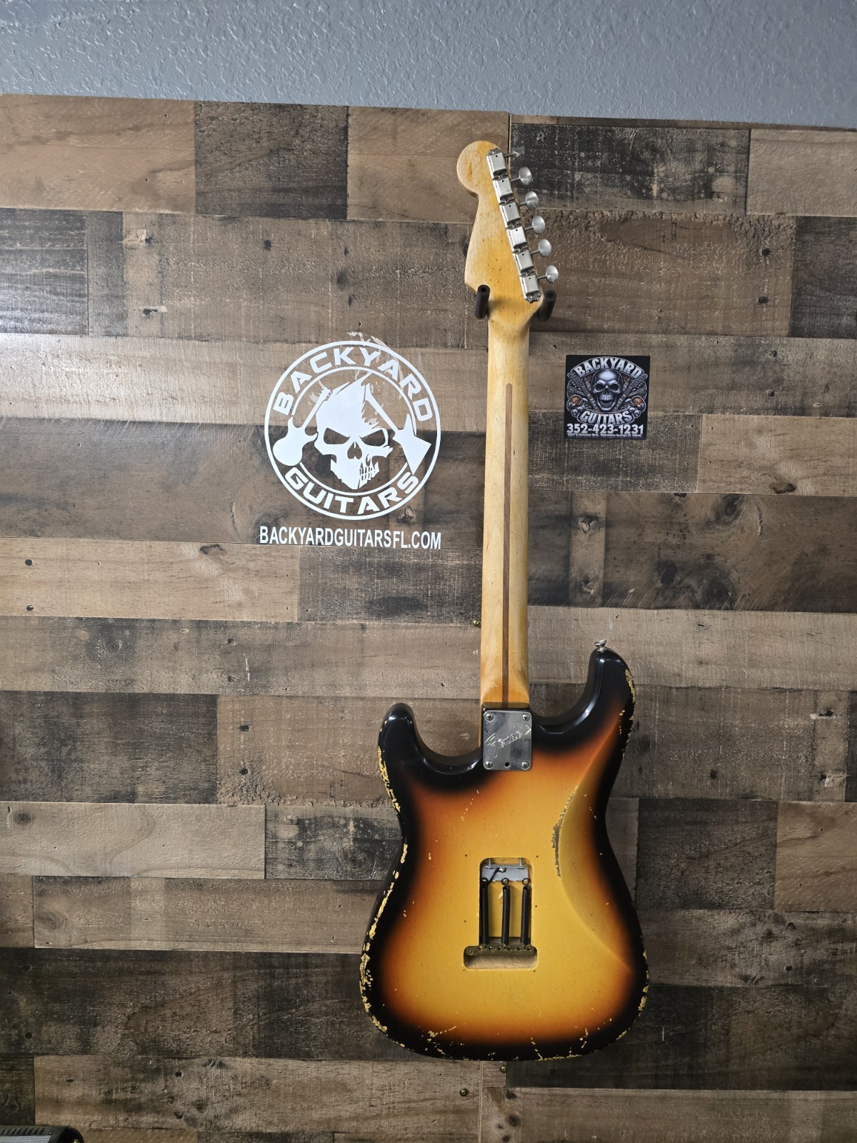 1996 Fender Mjt Relic USA American Standard Stratocaster Guitar w/case