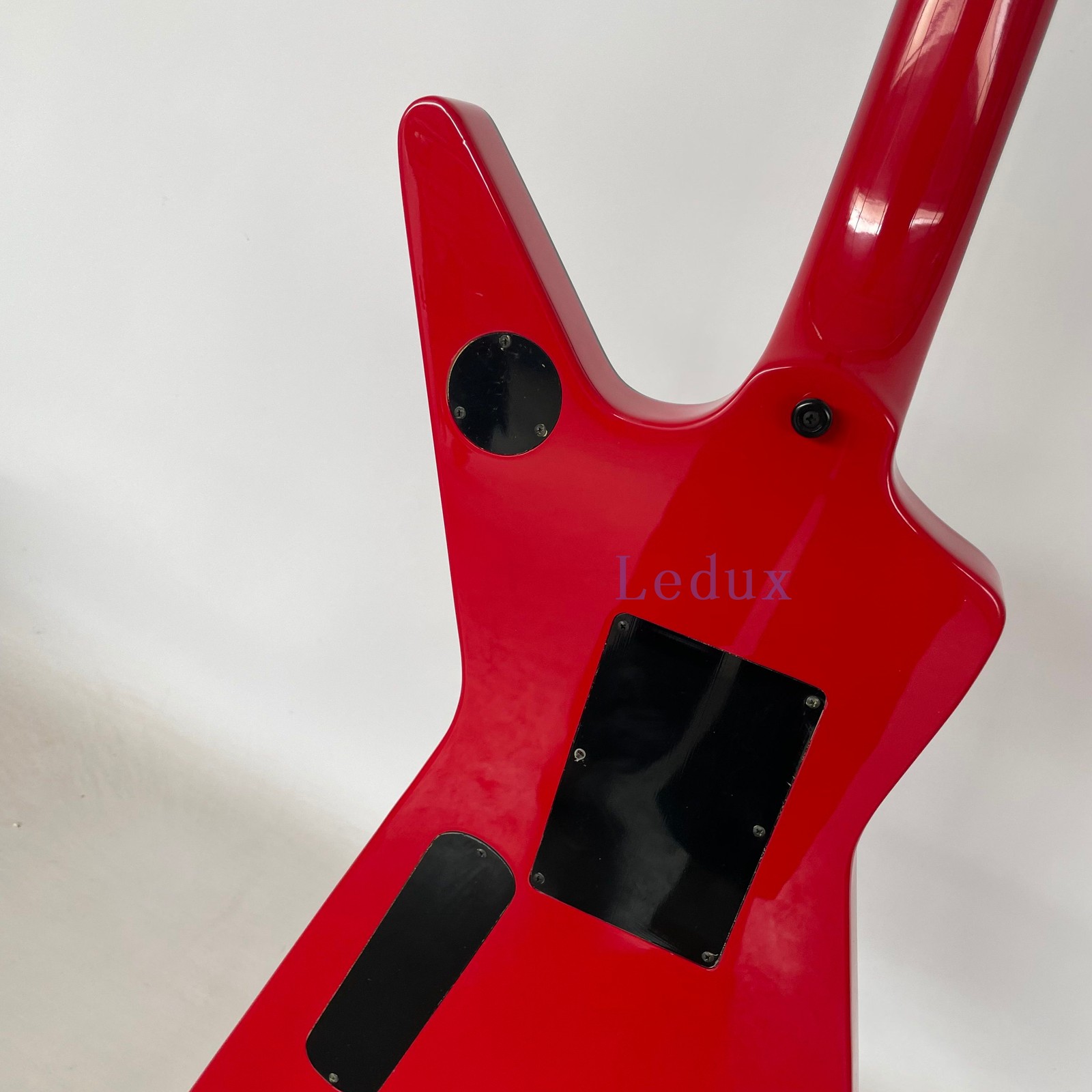 Custom Dimebag Darrell Rebel H-H Pickup FR Bridge Rosewood Freteboard Red