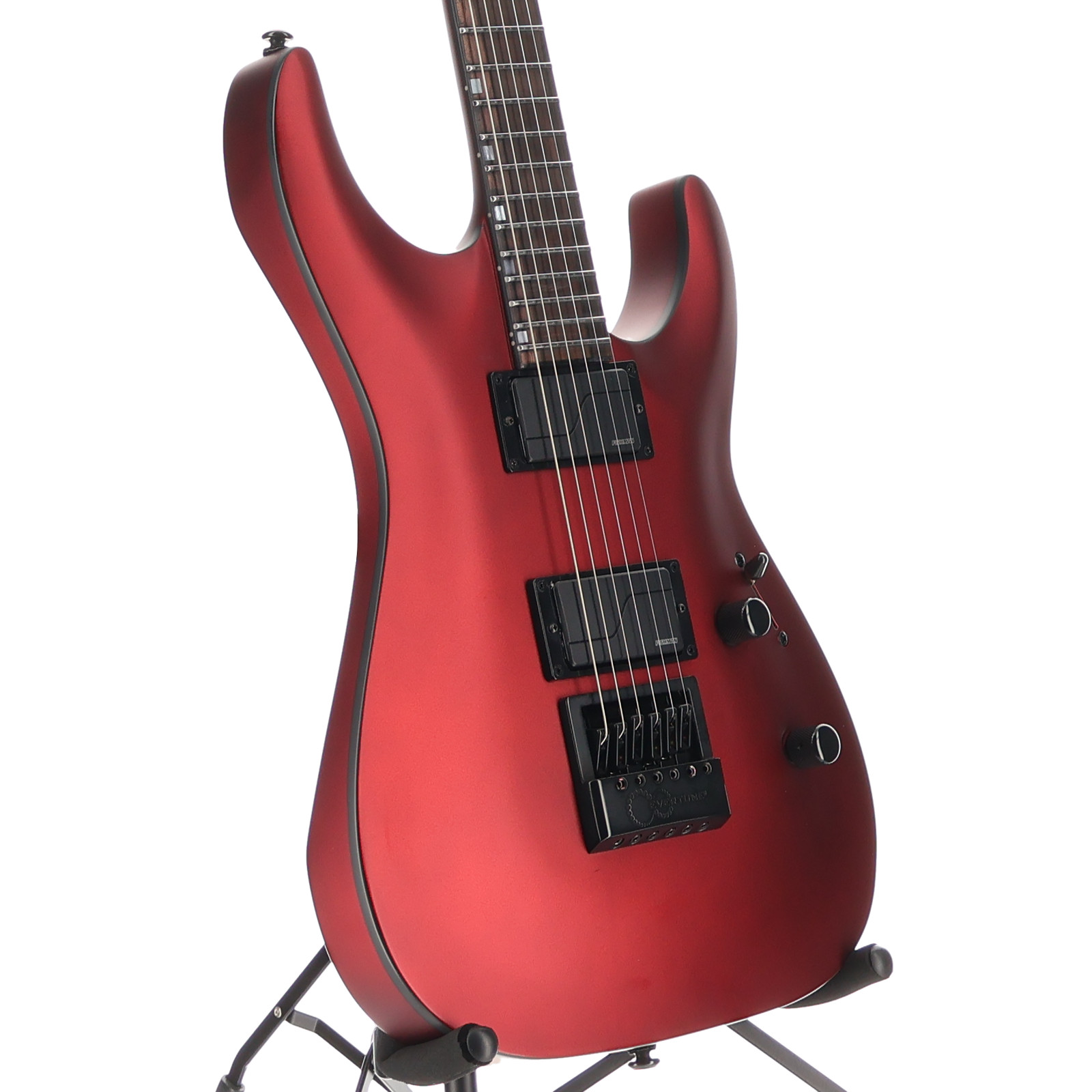 LTD MH-1000 EVERTUNE – Candy Apple Red Satin (L10) (70180)