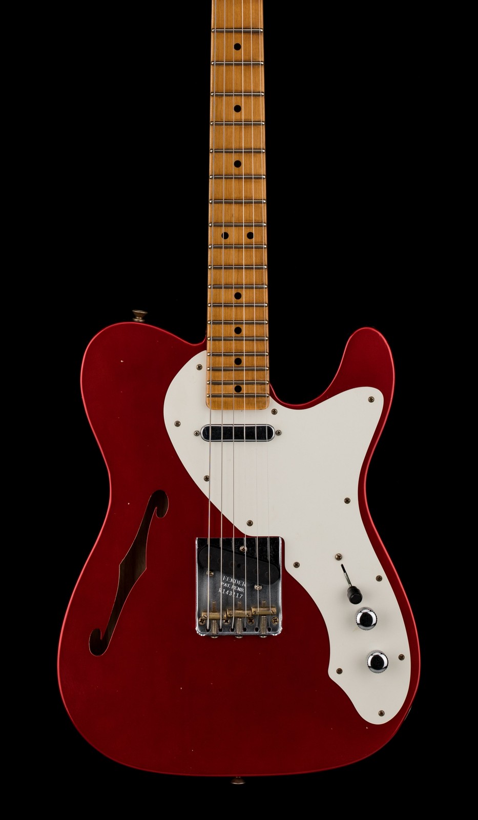 Fender Custom Shop 50s Thinline Telecaster Journeyman Relic #43117