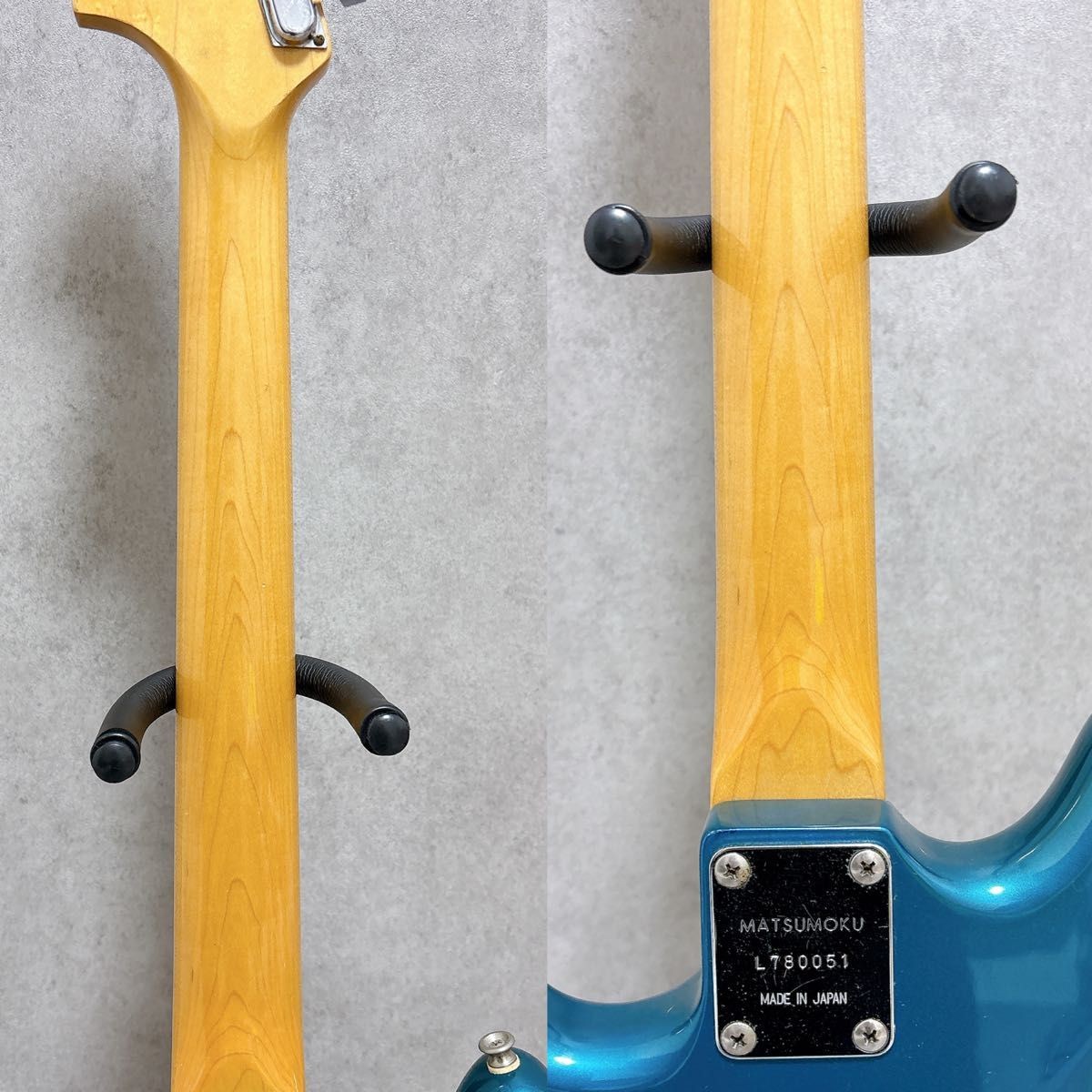 Westminster Mustang Electric Guitar Blue MT-400 Made in Japan Hard Rock