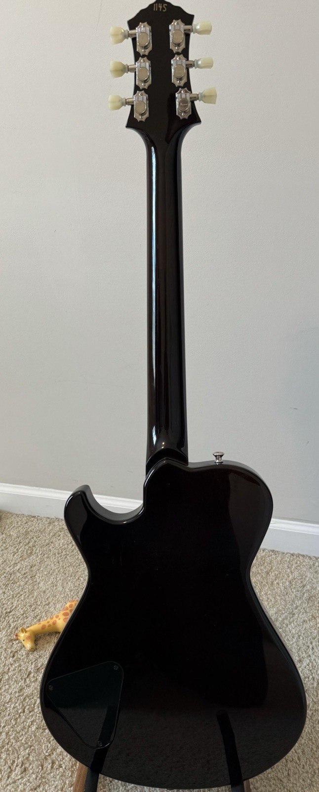 Knaggs Kenai J HP – Fralin noiseless P90s in neck and bridge