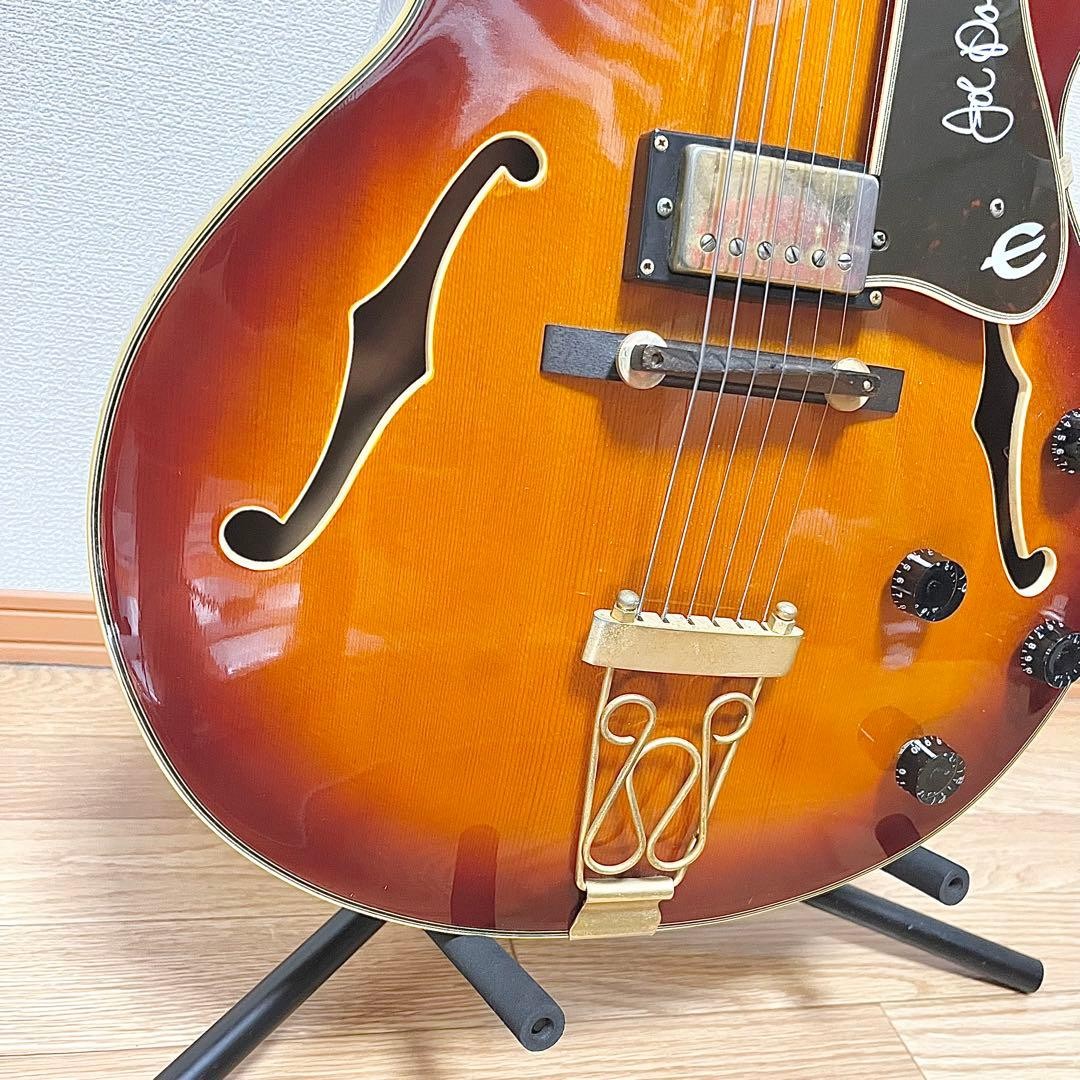 [Good Condition] Epiphone Joe Pass Emperor II Full Aco
