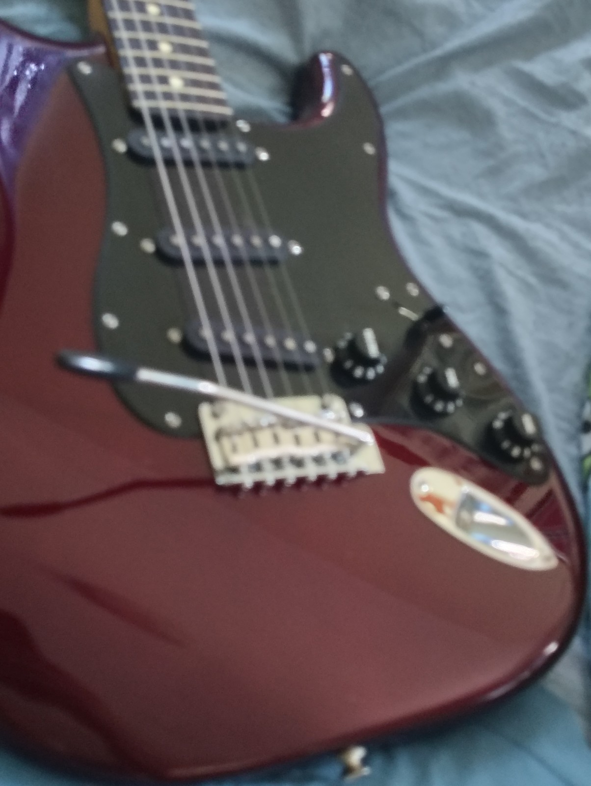 FENDER LIMITED EDITION PLAYER 2 STRAT – FACTORY SEYMOUR – ROASTED MAPLE NECK…