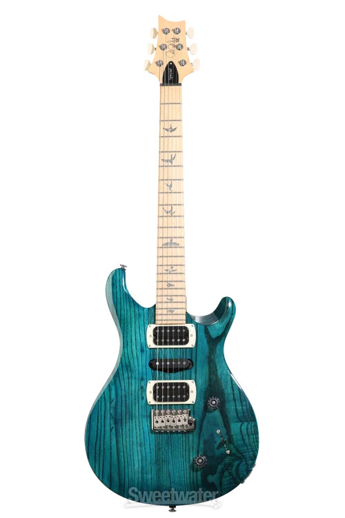 PRS SE Swamp Ash Special Electric Guitar – Iri Blue