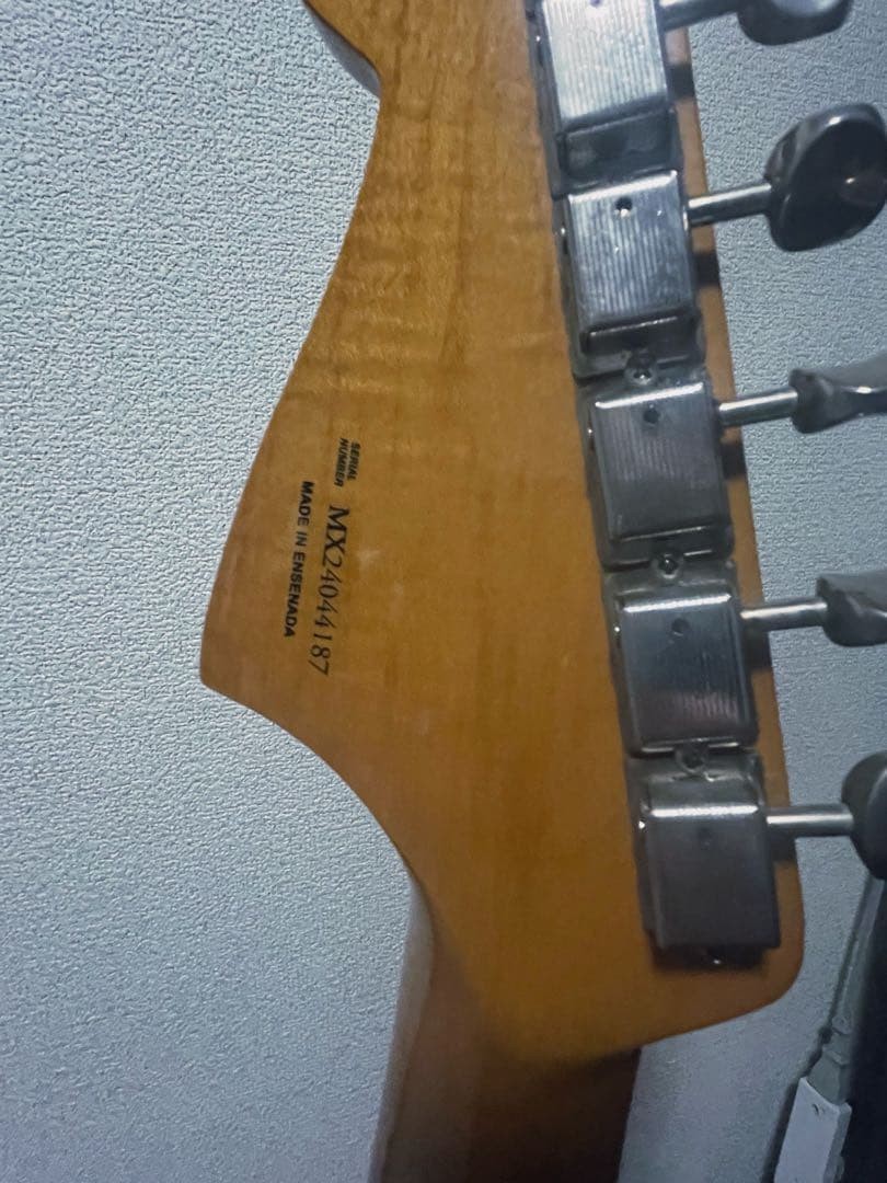 Fender Mexico Classic Player Jazzmaster, Bigsby Bridge, Neck replaced 2018, used