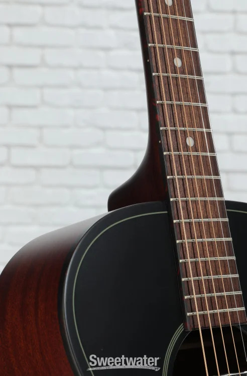 Gretsch Jim Dandy Deltoluxe Concert Acoustic-electric Guitar – Black