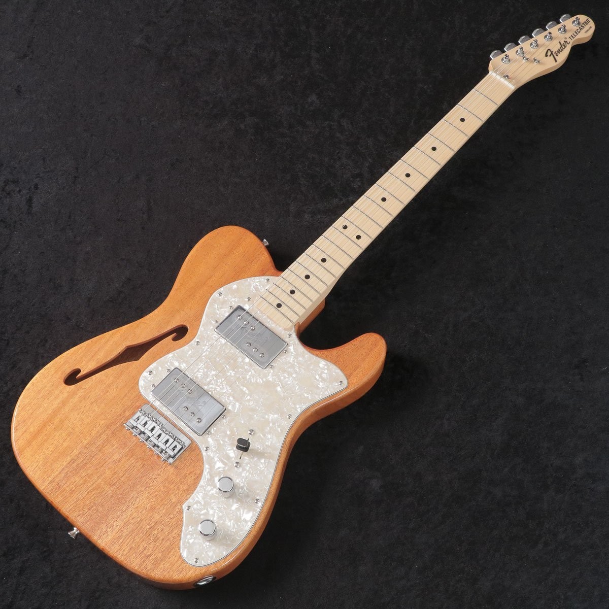 Fender / FSR Made in Japan Traditional 70s Telecaster Thinline Natural Mahogany