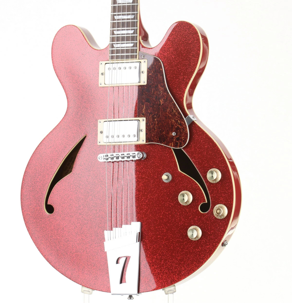 Used Italia Guitars / Lusso Red Sparkle Fukuoka Store No.RG2575