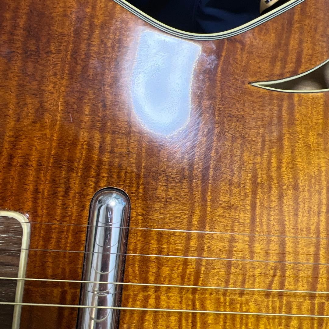 Electric Acoustic Guitar Crafter SA-TMVS Bubinga Top LR Baggs Korea S/N 06040240