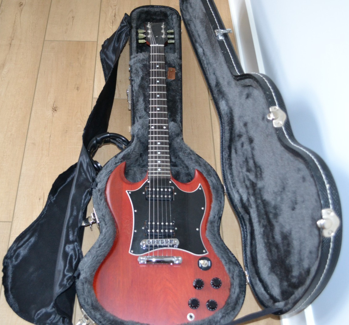 2008 Gibson SG Special Faded Worn Cherry