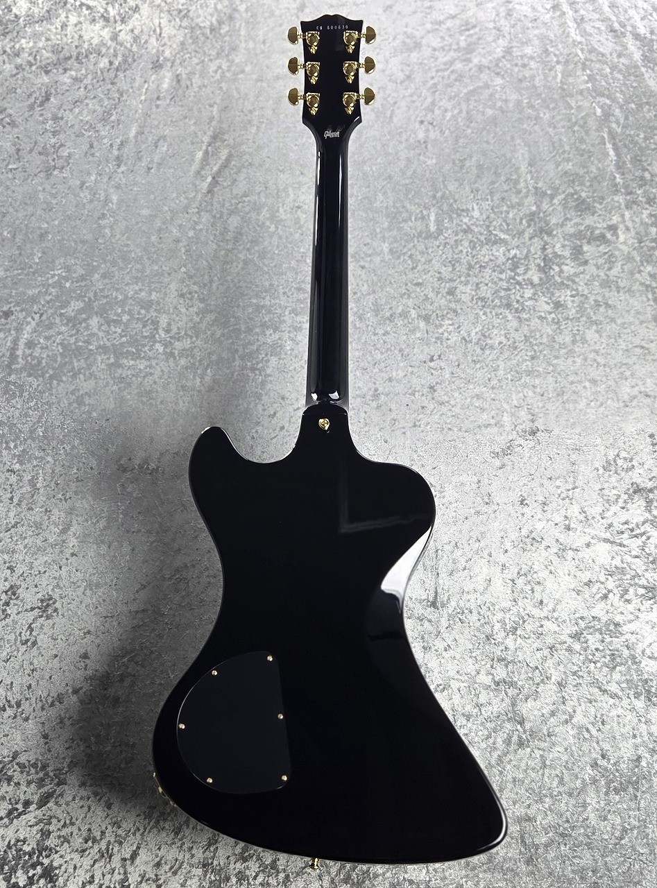 Gibson Custom Shop RD Custom Ebony #CS600630 4.00kg