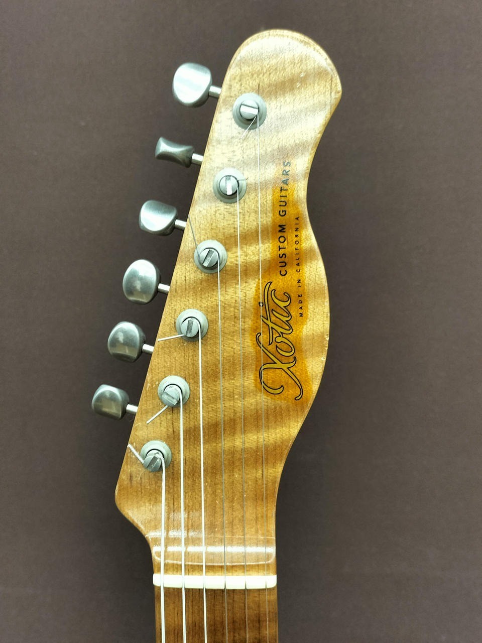 Xotic XTC-1 Sunburst Heavy Aged Made in USA TL Type Solid Body Electric Guitar