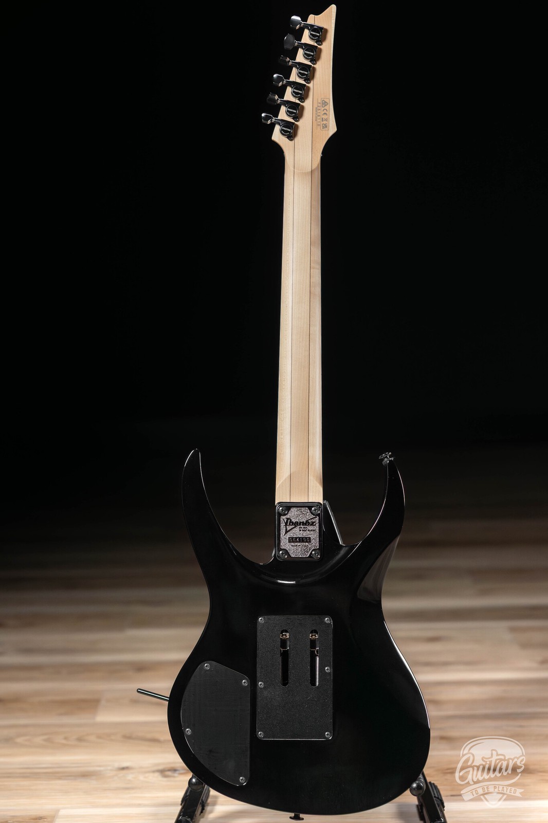 Ibanez 540PIII Genesis Made-In-Japan HS Guitar – Black