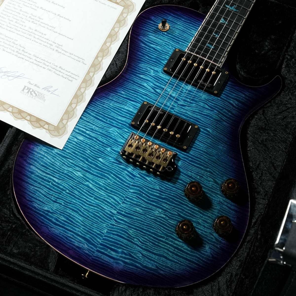 Paul Reed Smith PRS 2025 Private Stock #11988 McCarty 594 Singlecut Trem Aquable