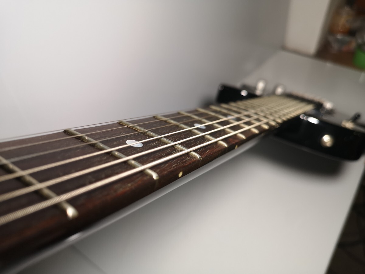Beautiful Electric Guitar With Case A.C.Zemaitis Custom Model Casimere Series C2