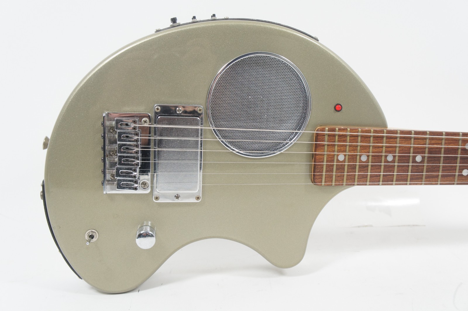 Fernandes DIGI-ZO NOMAD DELUXE SILVER Built-in Multi-Effects, Amp Travel ZO-3