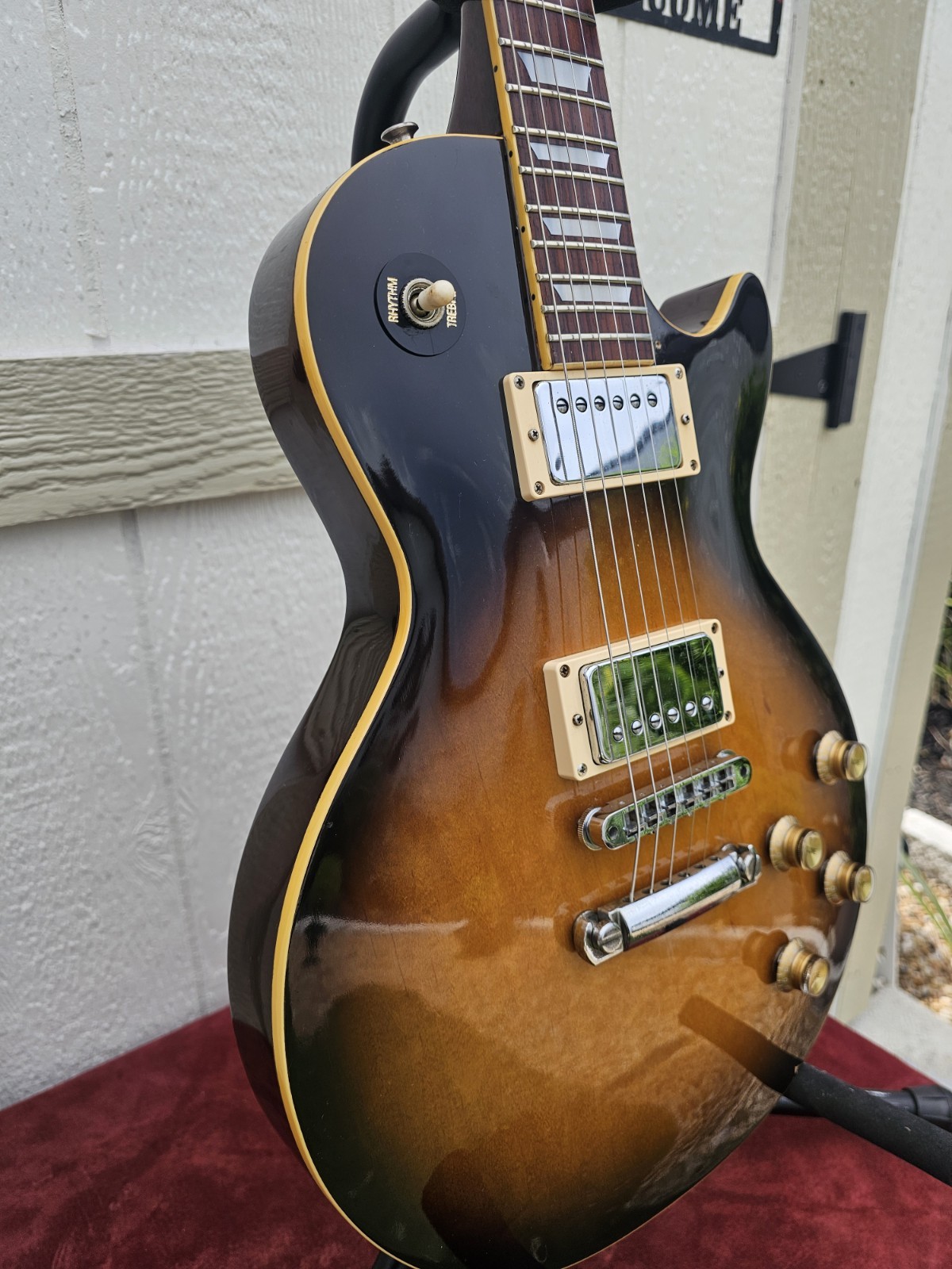 Aria Pro II Electric Guitar 1975-76 Made In Japan Beautiful Solid Body/ HSC