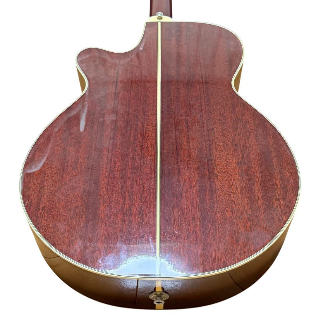 Takamine PT-108 Acoustic Electric Guitar Sunburst Japan Vintage EQ