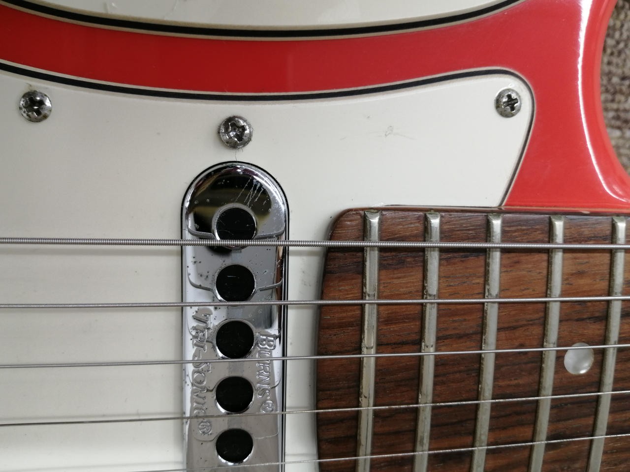 BURNS COBRA DX Electric Guitar-02